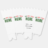 STIJLVOLLE MODERNE CUSTOM WIT GEVERIFIEERD MERK PO BEDANKDOOSJES (Ongevouwen)