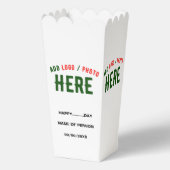 STIJLVOLLE MODERNE CUSTOM WIT GEVERIFIEERD MERK PO BEDANKDOOSJES (Voorkant)