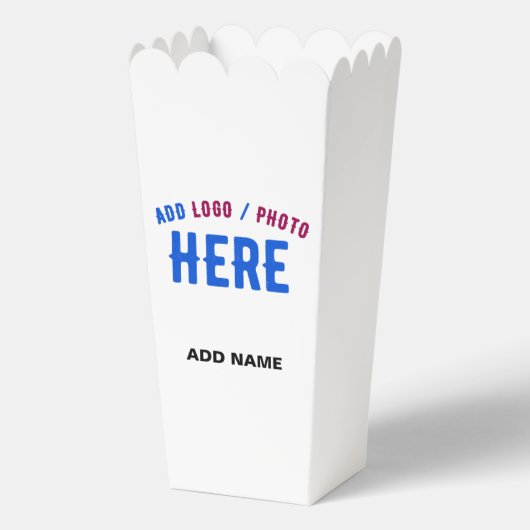 STIJLVOLLE MODERNE CUSTOM WIT GEVERIFIEERD MERK PO BEDANKDOOSJES (Achterkant)