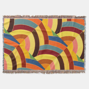 stijlvolle moderne elegante chevrons deken