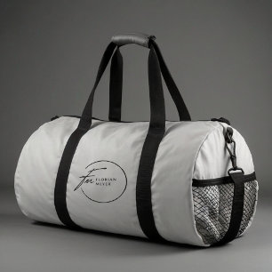 Stijlvolle Monogram Minimalistische Duffle Bag Plunjezak