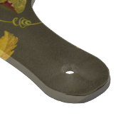 Stijlvolle monogram snijplank (Hoek)