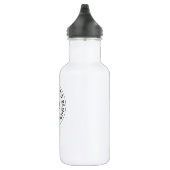 Stijlvolle Monogram Waterfles (532 ml) (Rechts)