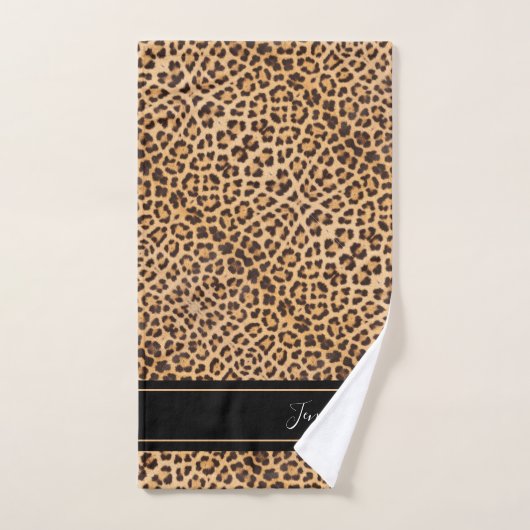 Stijlvolle naam van het afdrukmonogram bad handdoek (Handdoek)