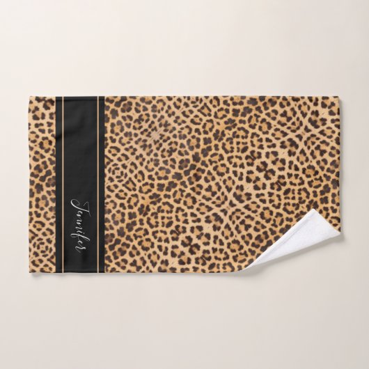 Stijlvolle naam van het afdrukmonogram bad handdoek (Handdoek)