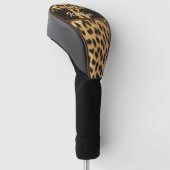 Stijlvolle naam van het afdrukmonogram golfheadcover (Schuin)