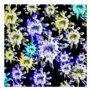 Stijlvolle Neon Art. Nu kopen Perfect Poster