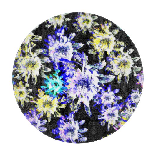 Stijlvolle Neon Art. Nu kopen Snijplank (Voorkant)