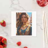 Stijlvolle online winkel servet (Insitu)