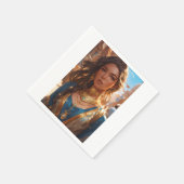 Stijlvolle online winkel servet (Hoek)