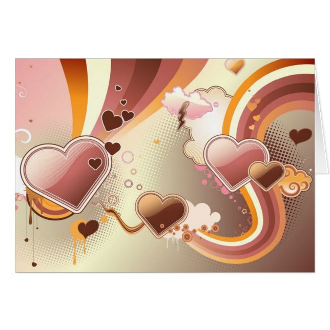 Stijlvolle ontwerpachtergrond (Voorkant Horizontaal)