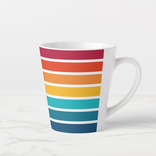 Stijlvolle ontwerpexpressietekst voor Moederdag Latte Mok (Rechts)