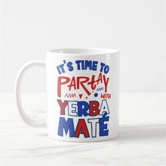Stijlvolle PARTAY MET YERBA MATE Koffiemok