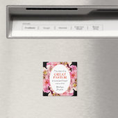 Stijlvolle PASTOR APPRECIATION SERVANT Floral Magneet (Insitu (Vaatwasser))