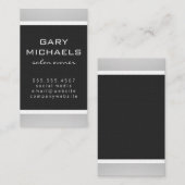 Stijlvolle patronen visitekaartje (Voorkant / Achterkant)