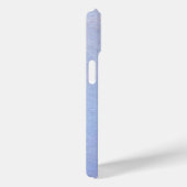 Stijlvolle Periwinkle Paarse Ombre Patroonnaam Case-Mate iPhone Case (Achterkant / Rechts)