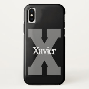 Stijlvolle persoonlijke telefooncase iPhone XS hoesje