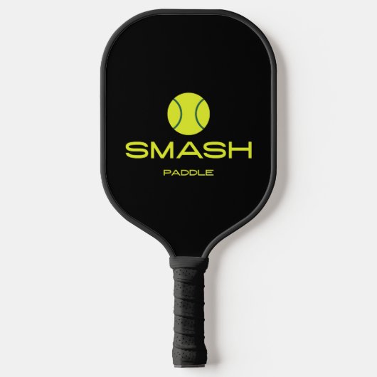 Stijlvolle Pickleball Paddle | Aangepaste Ontwerp (Voorkant)