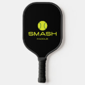 Stijlvolle Pickleball Paddle | Aangepaste Ontwerp (Achterkant)