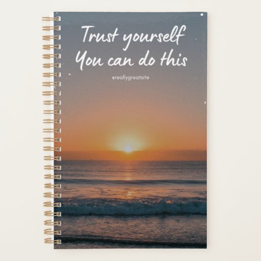 Stijlvolle planner (Voorkant)