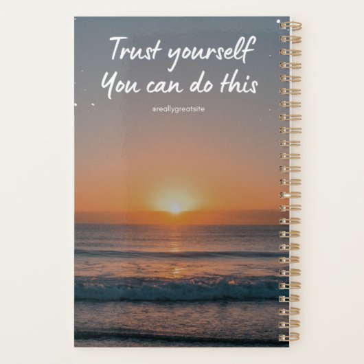 Stijlvolle planner (Achterkant)