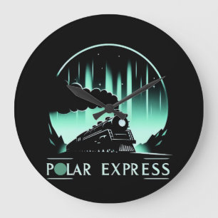 Stijlvolle Polar Express Trein Grote Klok