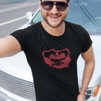 Stijlvolle Polen Polska Poolse adelaar T-shirt
