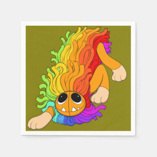 Stijlvolle pop cocktail servet