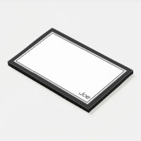 Stijlvolle Post It Note voor Joe voor jou