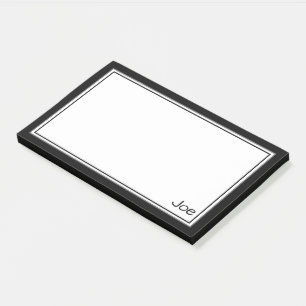 Stijlvolle Post It Note voor Joe voor jou