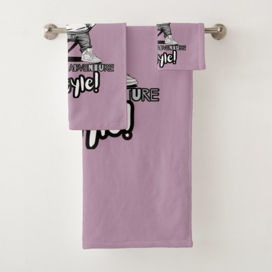 Stijlvolle poten: trendy Chihuahua-vibes Bad Handdoek (Insitu)