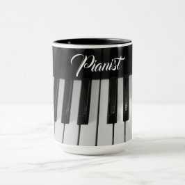 Stijlvolle Professionele Pianist Mok