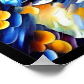 Stijlvolle Puppies Poster (Hoek)