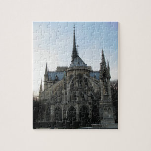 Stijlvolle puzzel met Notre Dame de Paris