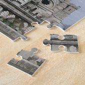 Stijlvolle puzzel met Sacre Coeur de Paris (Zijkant)