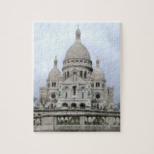 Stijlvolle puzzel met Sacre Coeur de Paris