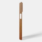 Stijlvolle retro-houten luidsprekers Case-Mate iPhone case (Achterkant / Rechts)