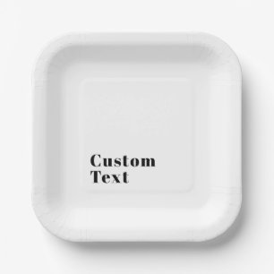 Stijlvolle retro moderne belettering Bewerkbaar Papieren Bordje