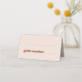 Stijlvolle retro pink bruiloft (Voorkant)