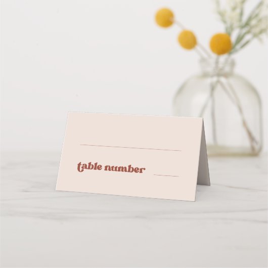 Stijlvolle retro pink bruiloft (Voorkant)