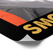 stijlvolle rokerrobot - de dichter van de liefde poster (Hoek)