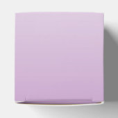 Stijlvolle roze en zwarte Eyelashes voor het uitdr Bedankdoosjes (Bovenkant)