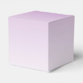 Stijlvolle roze en zwarte Eyelashes voor het uitdr Bedankdoosjes (Achterkant)