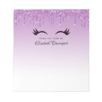 Stijlvolle roze en zwarte Eyelashes voor het uitdr