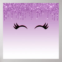 Stijlvolle roze en zwarte Eyelashes voor het uitdr