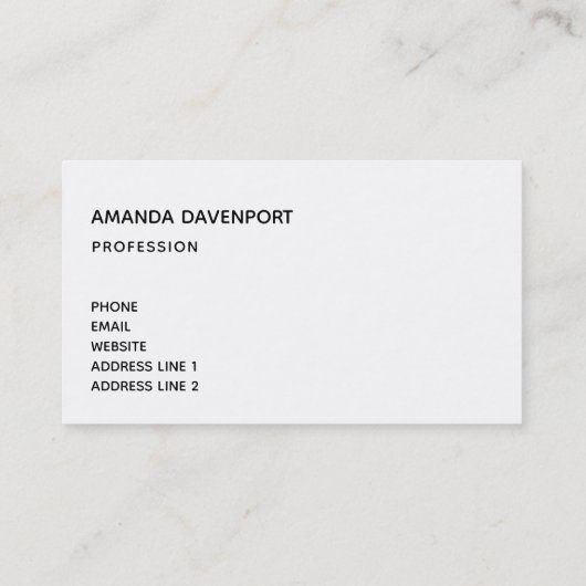 Stijlvolle roze flamingo en tropische bladeren visitekaartje (Achterkant)