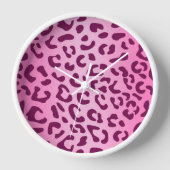 Stijlvolle roze luipaardprint (Voorkant)