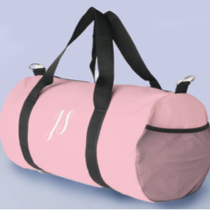 Stijlvolle Roze Vrouwen Custom Travel of Gym Plunjezak