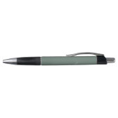 Stijlvolle Sage Groen Signature Script Monogram Pen (Bovenkant)