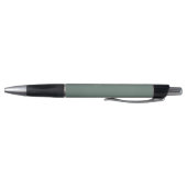 Stijlvolle Sage Groen Signature Script Monogram Pen (Bodem)